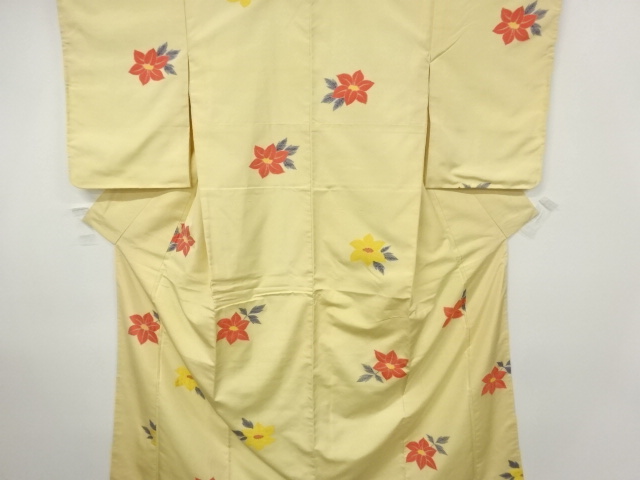 JAPANESE KIMONO / FUSHI TSUMUG